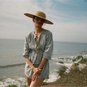 Doen Lillie Striped Blouse